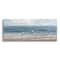 Stupell Industries Sandpipers Birds Cloudy Sky Beach Shore Painting Canvas Wall Art